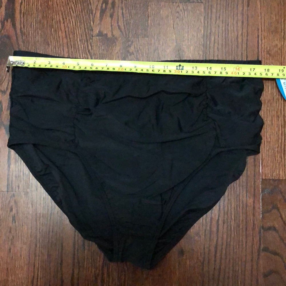 Boutique-Plus-Swimwear-High-Waist-Bikini-Swimsuit - Picture 3 of 5